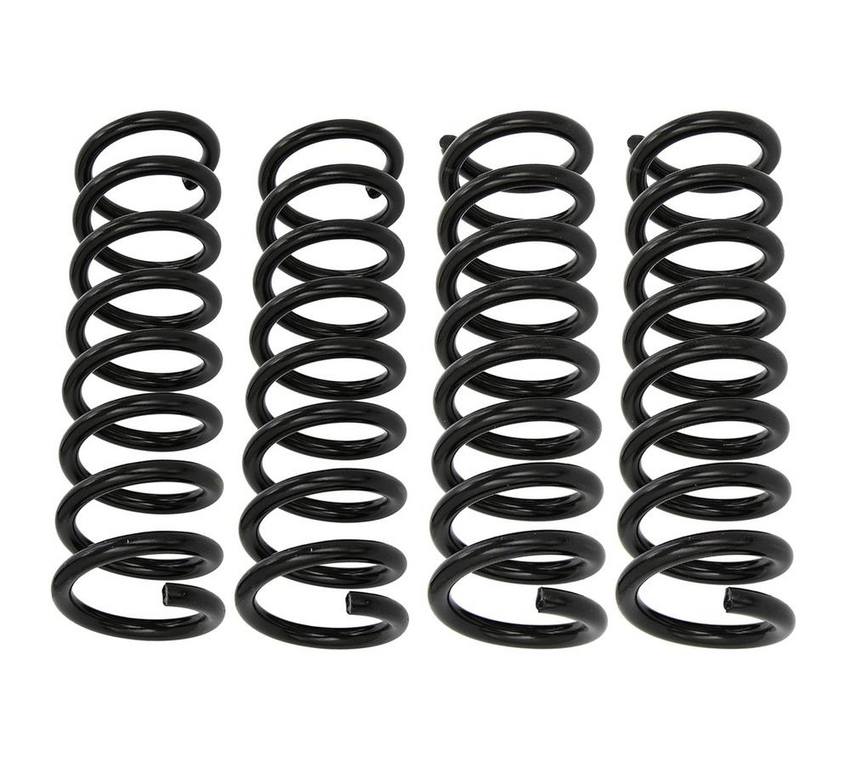 Mercedes Coil Spring Kit - Front and Rear (without Leveling Control) 2023242004 - Lesjofors 4007574KIT